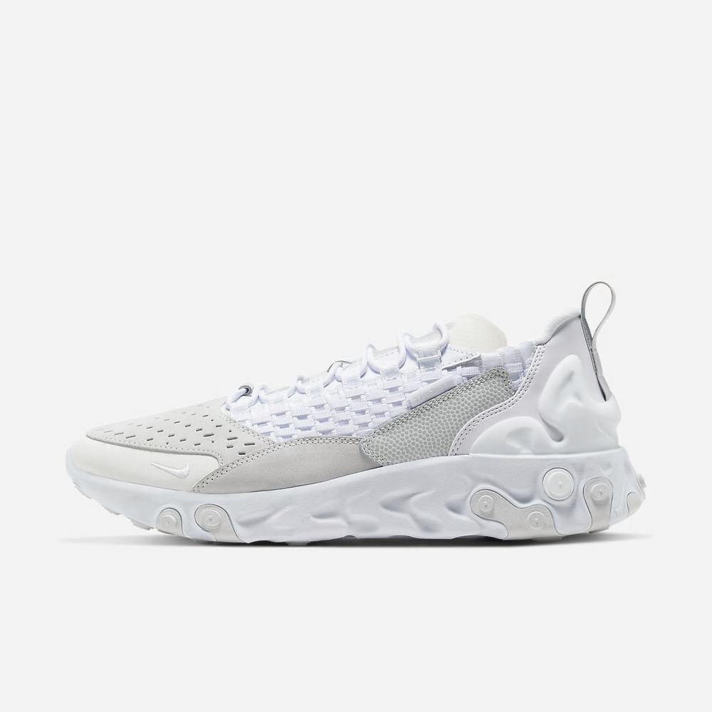 Sneakers Nike React Sertu Blanche 8410-265 White/Photon Dust/Photon Dust Homme | LJQ-89879808